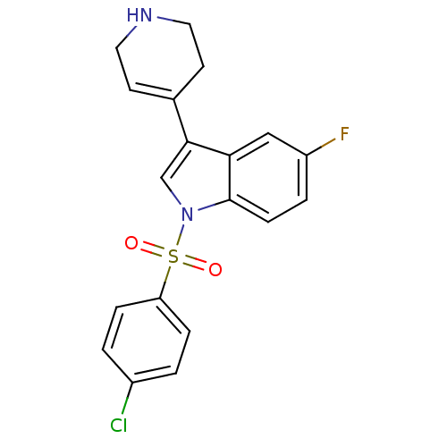 Chemical structure of BindingDB Monomer ID 50158029