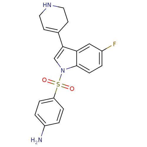Chemical structure of BindingDB Monomer ID 50158031