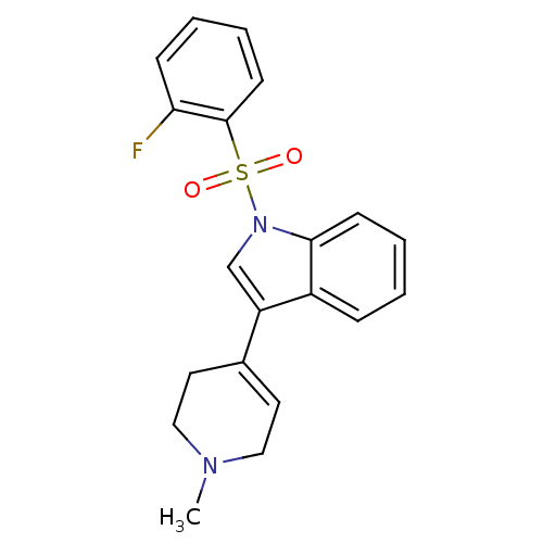 Chemical structure of BindingDB Monomer ID 50158035