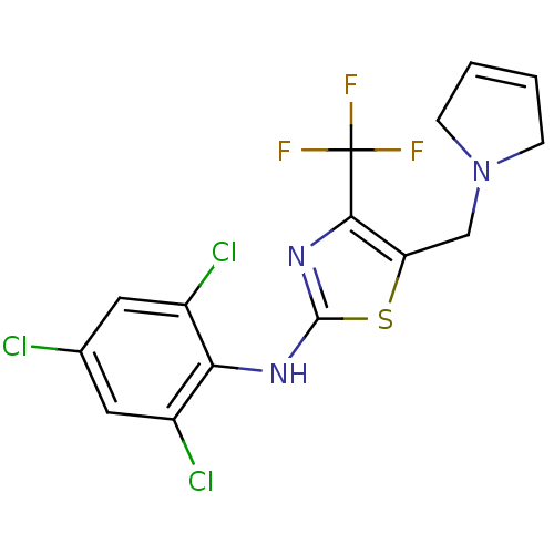 Chemical structure of BindingDB Monomer ID 50158106