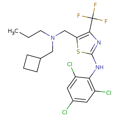Chemical structure of BindingDB Monomer ID 50158110
