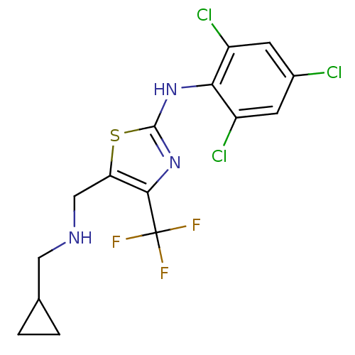 Chemical structure of BindingDB Monomer ID 50158119