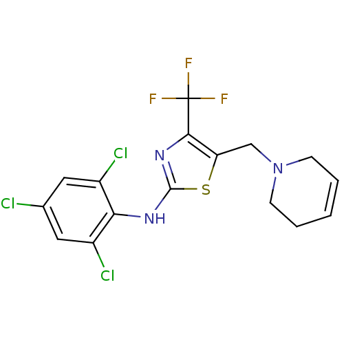 Chemical structure of BindingDB Monomer ID 50158121