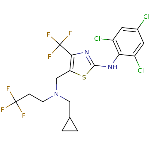 Chemical structure of BindingDB Monomer ID 50158145