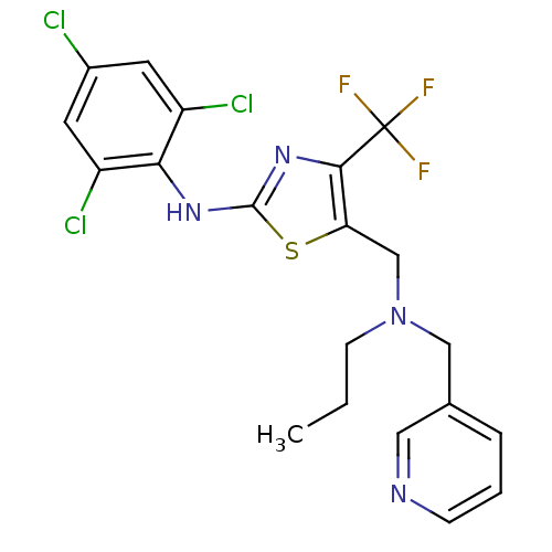 Chemical structure of BindingDB Monomer ID 50158146