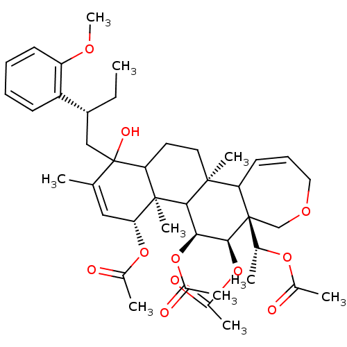 Chemical structure of BindingDB Monomer ID 50158216