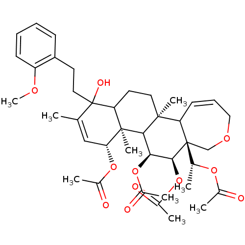 Chemical structure of BindingDB Monomer ID 50158224