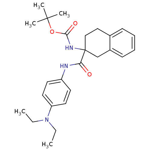 Chemical structure of BindingDB Monomer ID 50158328