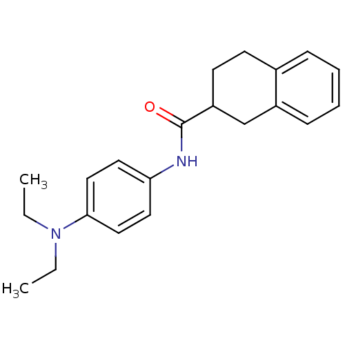 Chemical structure of BindingDB Monomer ID 50158331