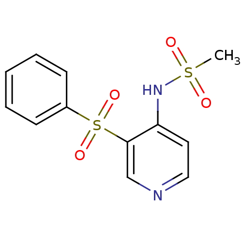 Chemical structure of BindingDB Monomer ID 50158434