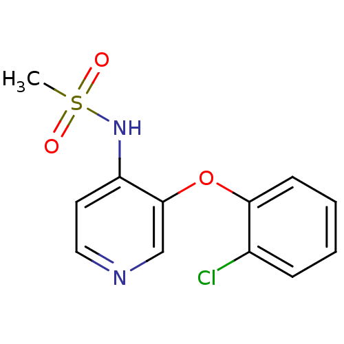Chemical structure of BindingDB Monomer ID 50158444