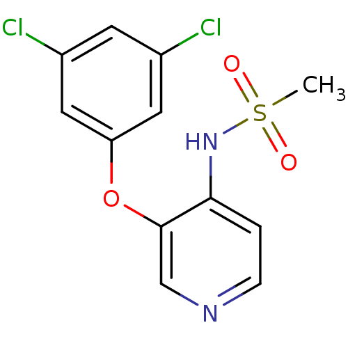 Chemical structure of BindingDB Monomer ID 50158455