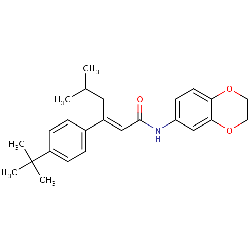 Chemical structure of BindingDB Monomer ID 50158633