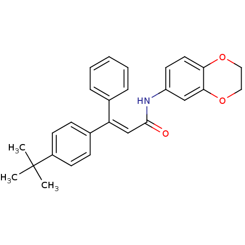 Chemical structure of BindingDB Monomer ID 50158634