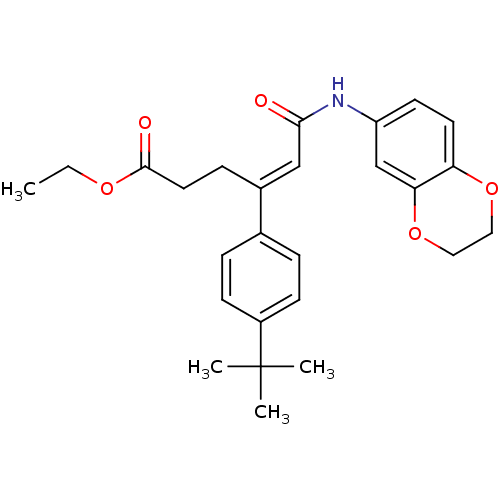 Chemical structure of BindingDB Monomer ID 50158646