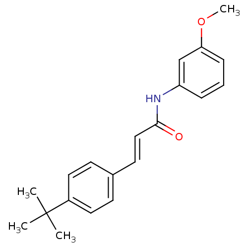 Chemical structure of BindingDB Monomer ID 50158671