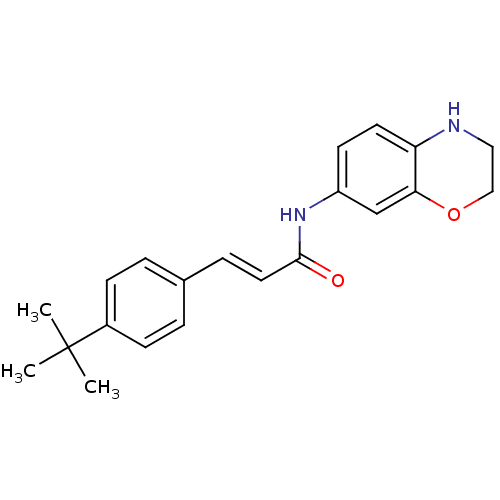 Chemical structure of BindingDB Monomer ID 50158683