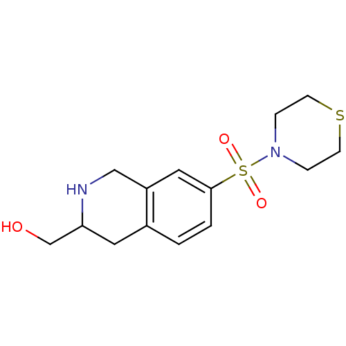 Chemical structure of BindingDB Monomer ID 50158758