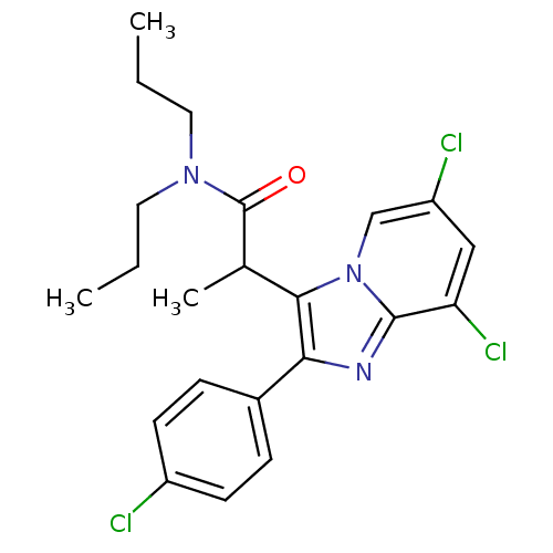 Chemical structure of BindingDB Monomer ID 50159095