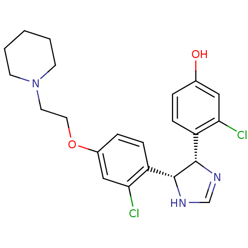 Chemical structure of BindingDB Monomer ID 50159324