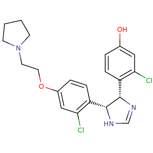 Chemical structure of BindingDB Monomer ID 50159325