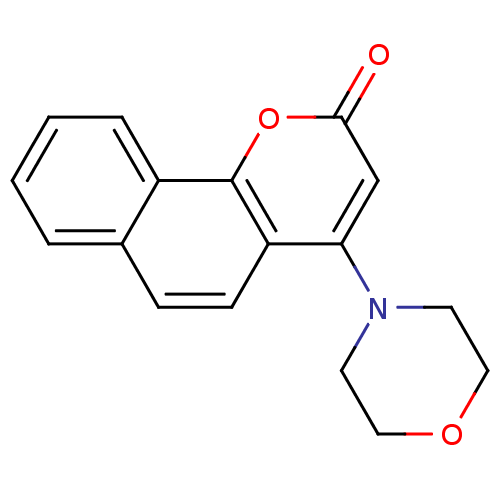 Chemical structure of BindingDB Monomer ID 50159617