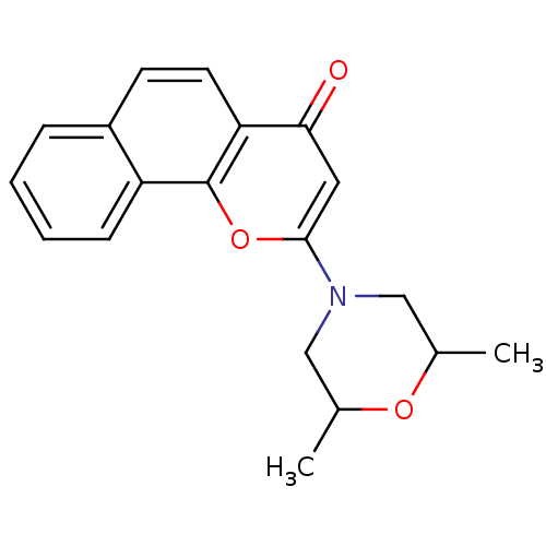 Chemical structure of BindingDB Monomer ID 50159665