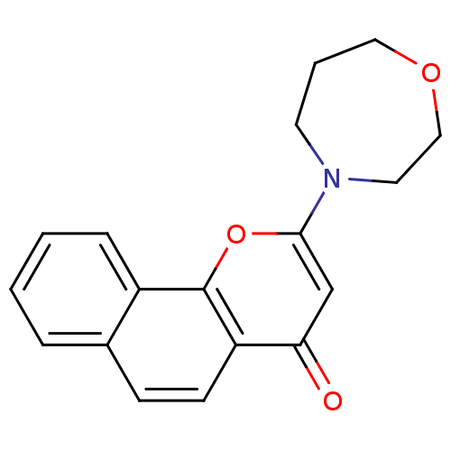 Chemical structure of BindingDB Monomer ID 50159676