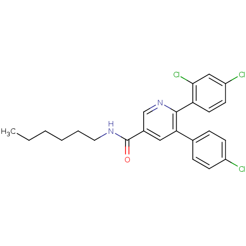 Chemical structure of BindingDB Monomer ID 50160102