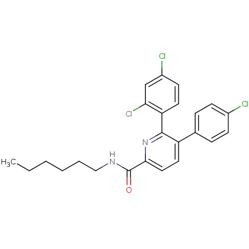 Chemical structure of BindingDB Monomer ID 50160104