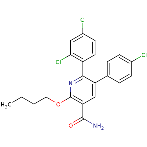 Chemical structure of BindingDB Monomer ID 50160105