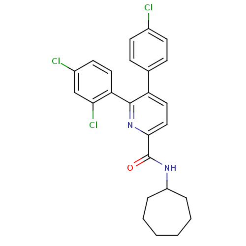 Chemical structure of BindingDB Monomer ID 50160109