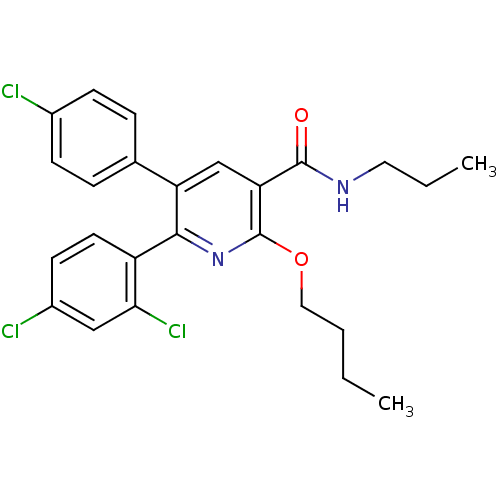 Chemical structure of BindingDB Monomer ID 50160124