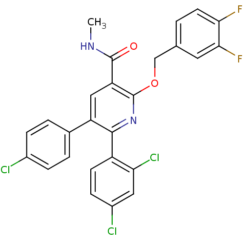Chemical structure of BindingDB Monomer ID 50160125