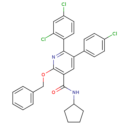 Chemical structure of BindingDB Monomer ID 50160129