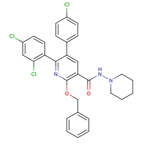 Chemical structure of BindingDB Monomer ID 50160135