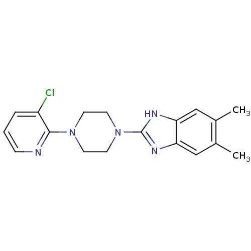Chemical structure of BindingDB Monomer ID 50160301