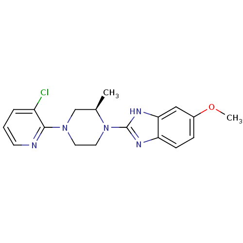 Chemical structure of BindingDB Monomer ID 50160309