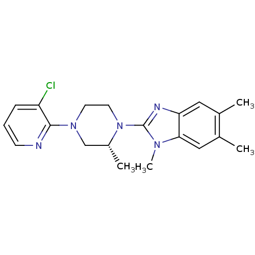 Chemical structure of BindingDB Monomer ID 50160314