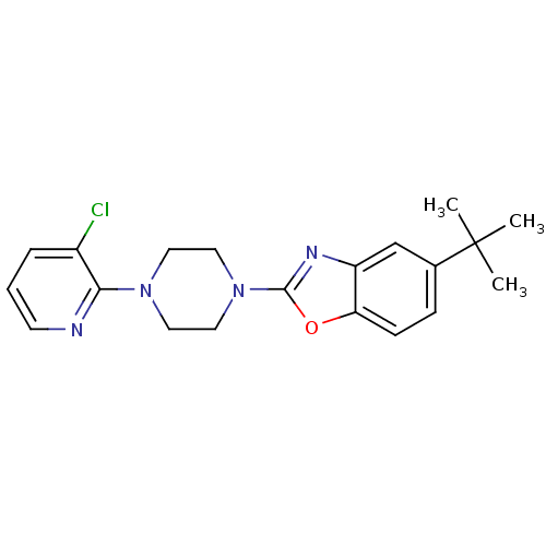 Chemical structure of BindingDB Monomer ID 50160315