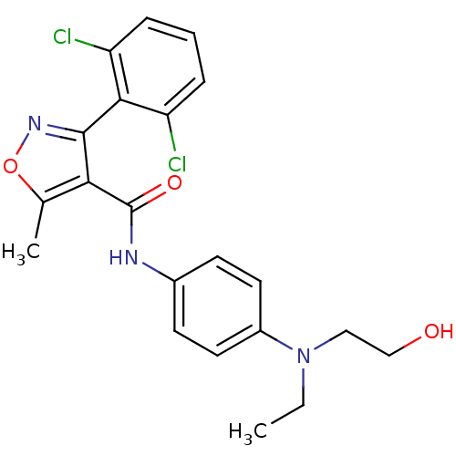 Chemical structure of BindingDB Monomer ID 50161035