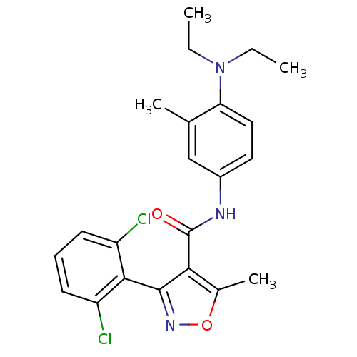 Chemical structure of BindingDB Monomer ID 50161038