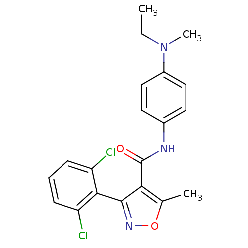 Chemical structure of BindingDB Monomer ID 50161039