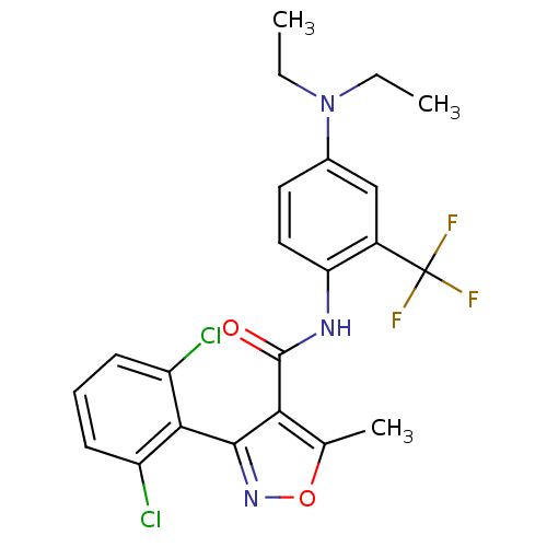 Chemical structure of BindingDB Monomer ID 50161061