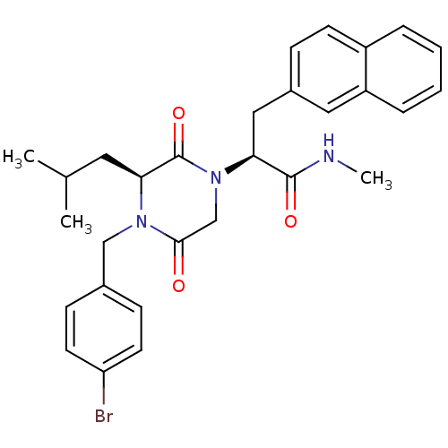 Chemical structure of BindingDB Monomer ID 50161075