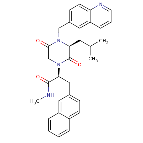 Chemical structure of BindingDB Monomer ID 50161079