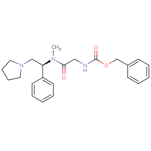 Chemical structure of BindingDB Monomer ID 50161312
