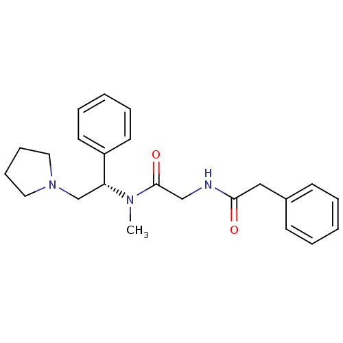 Chemical structure of BindingDB Monomer ID 50161314