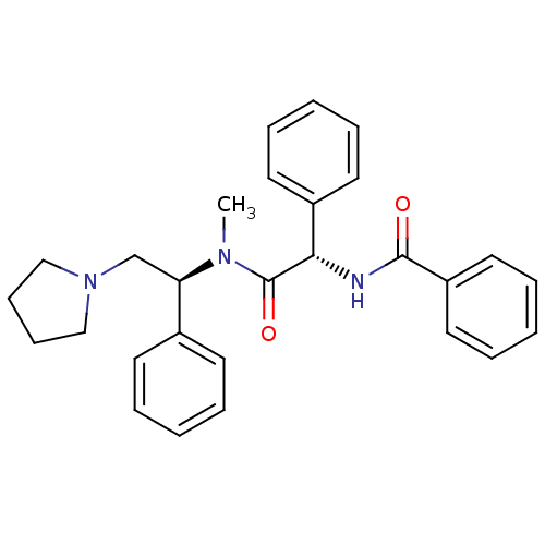 Chemical structure of BindingDB Monomer ID 50161325