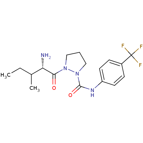 Chemical structure of BindingDB Monomer ID 50161359